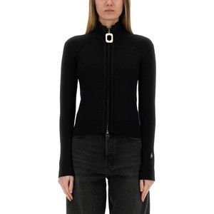 J. W. Anderson Fitted Cardigan With Zipper - NWT
